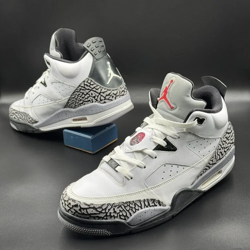 Air Jordan Son of Mars Low 'White Cement'